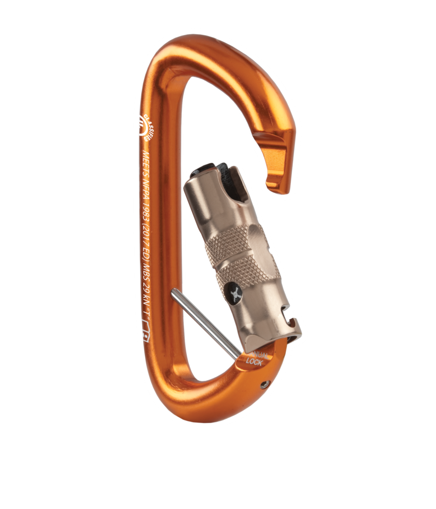 ProTech™ Aluminum KeyLock Carabiners CMC PRO