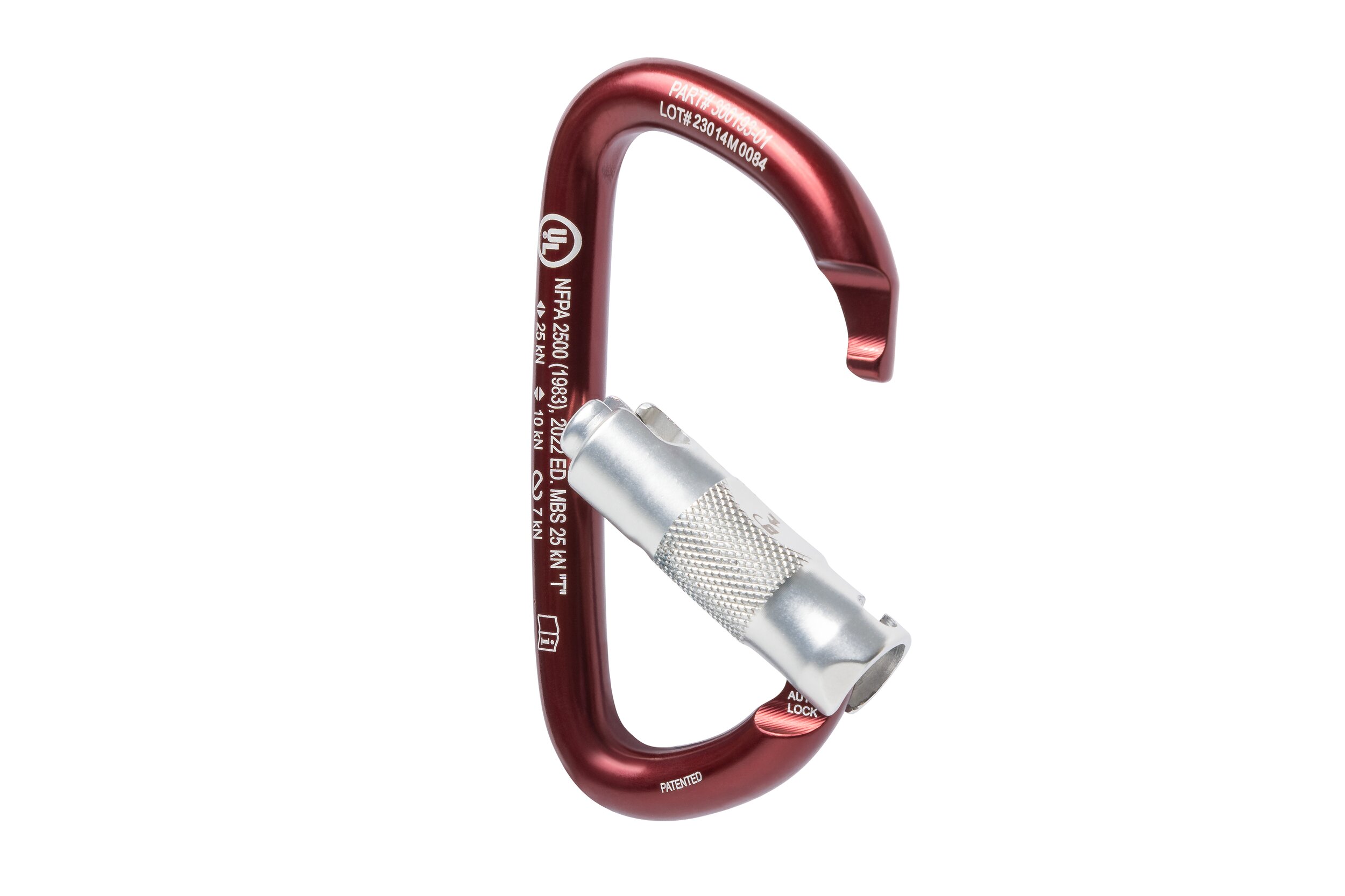 ProTech™ Aluminum KeyLock Carabiners CMC PRO