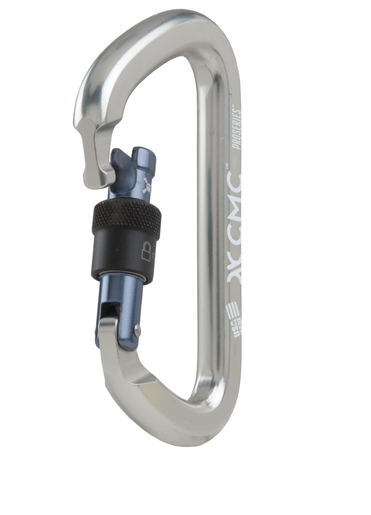ProSeries® Aluminum KeyLock Carabiners, NFPA CMC PRO
