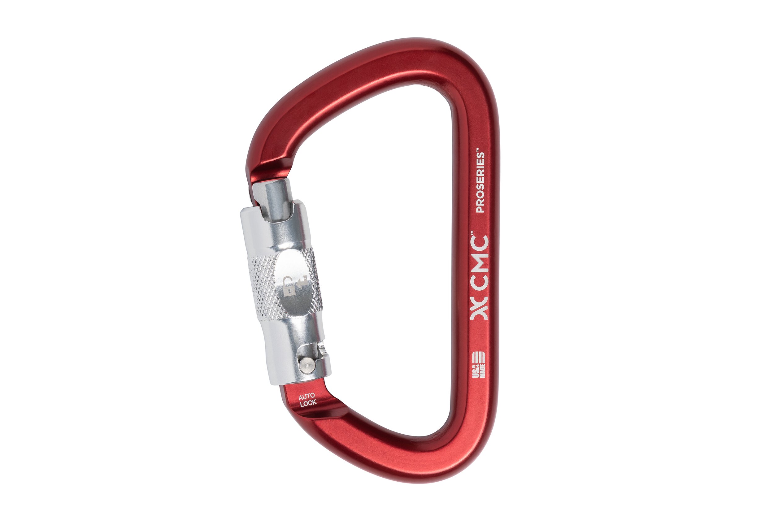 ProSeries® Aluminum KeyLock Carabiners, NFPA CMC PRO