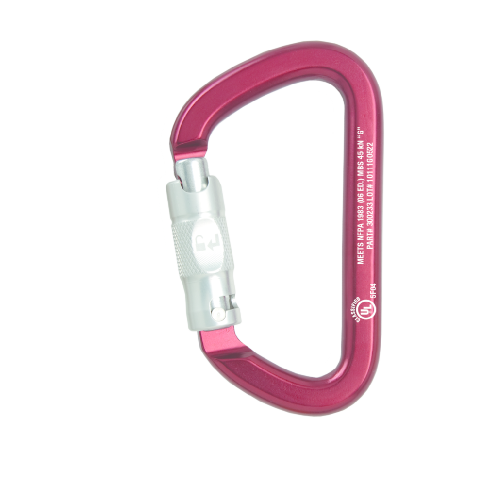 ProSeries® Aluminum KeyLock Carabiners, NFPA CMC PRO