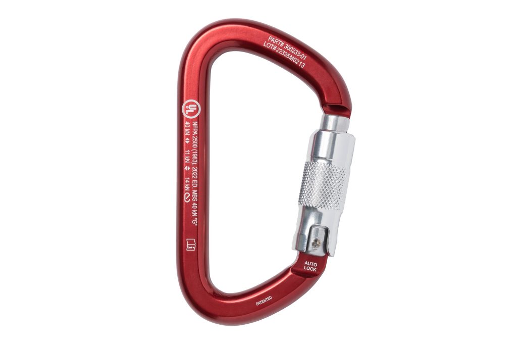 SMC Kinetic Dual-Lock Carabiner – NFPA