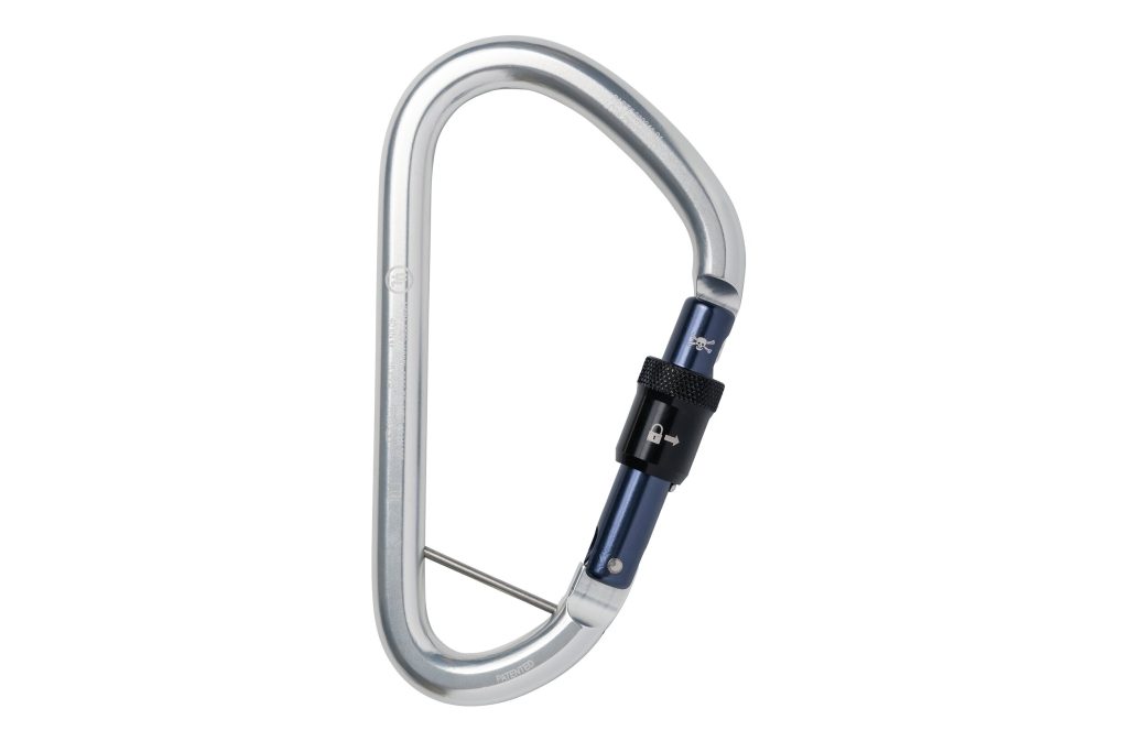 Carabiner set (metal) - 5 sizes