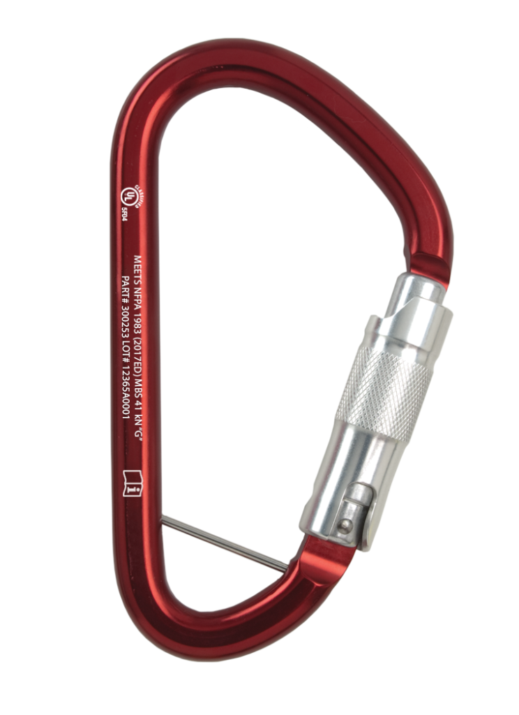 ProSeries® Aluminum KeyLock Carabiners, NFPA CMC PRO
