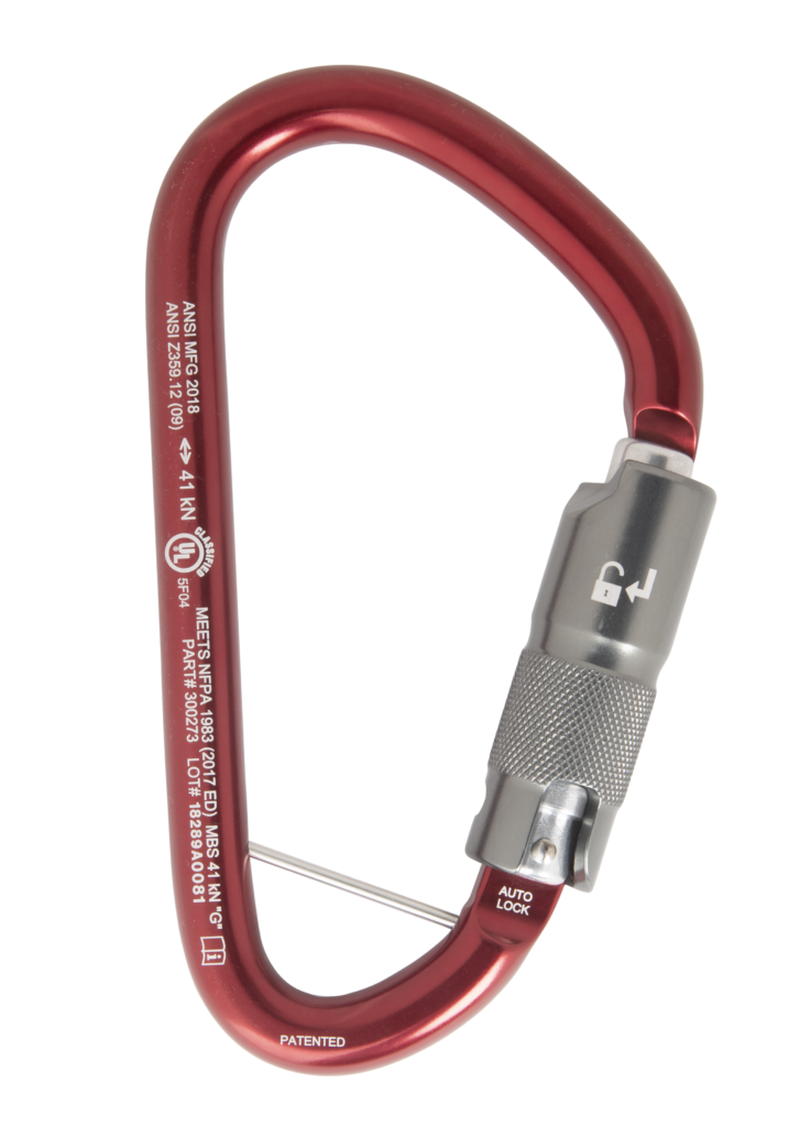 ProSeries® Aluminum KeyLock Carabiners, NFPA CMC PRO