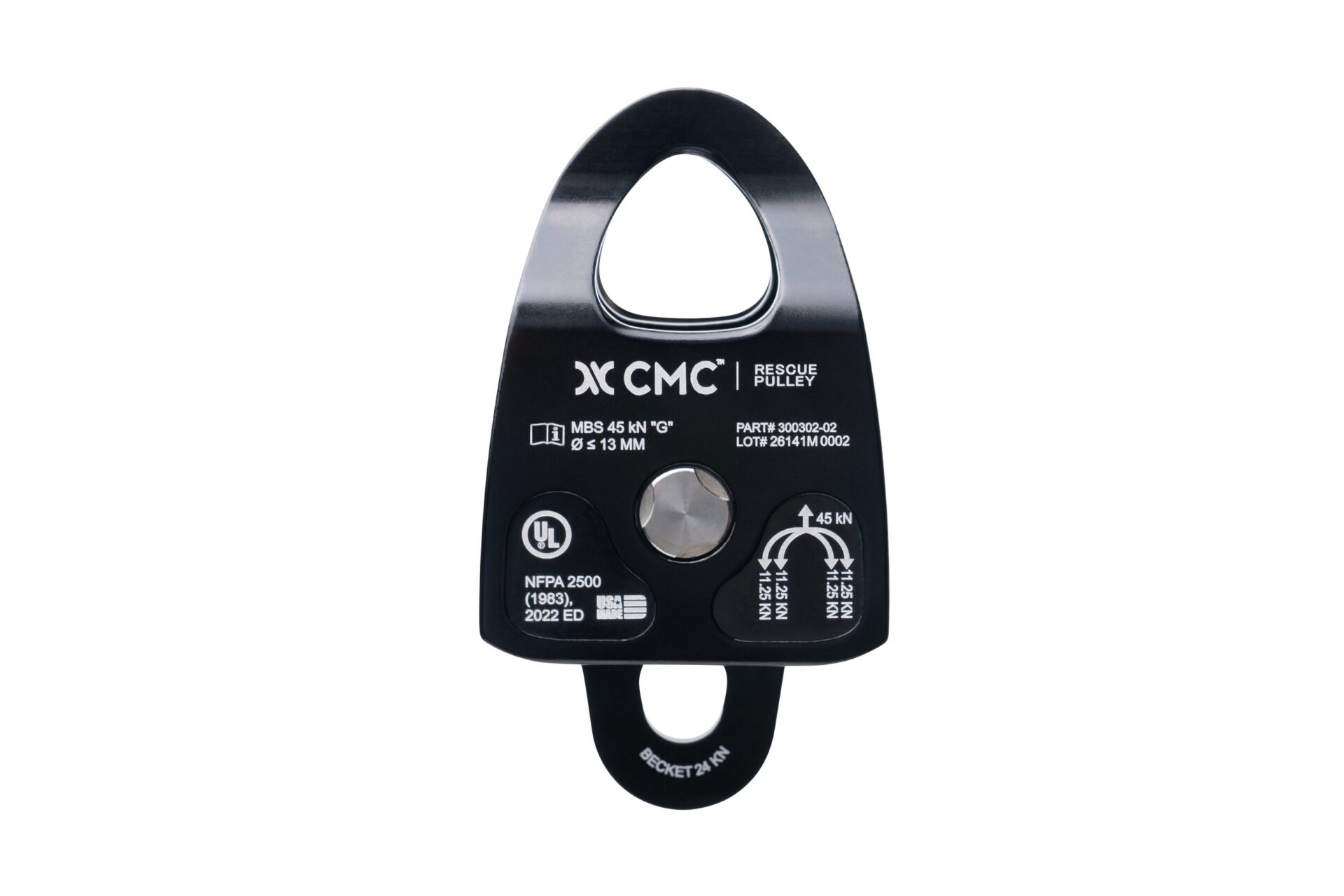 Mpd Rope Device MPD as Descent Control or Ratcheting Pulley | CMC PRO