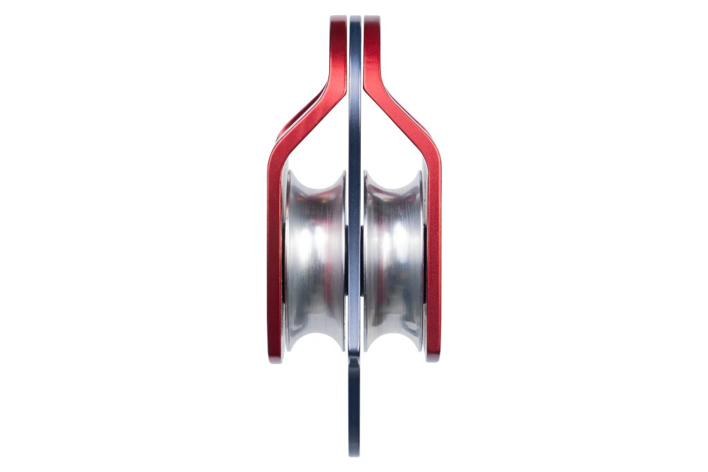 Aluminum Prusik Minding Rescue Pulley
