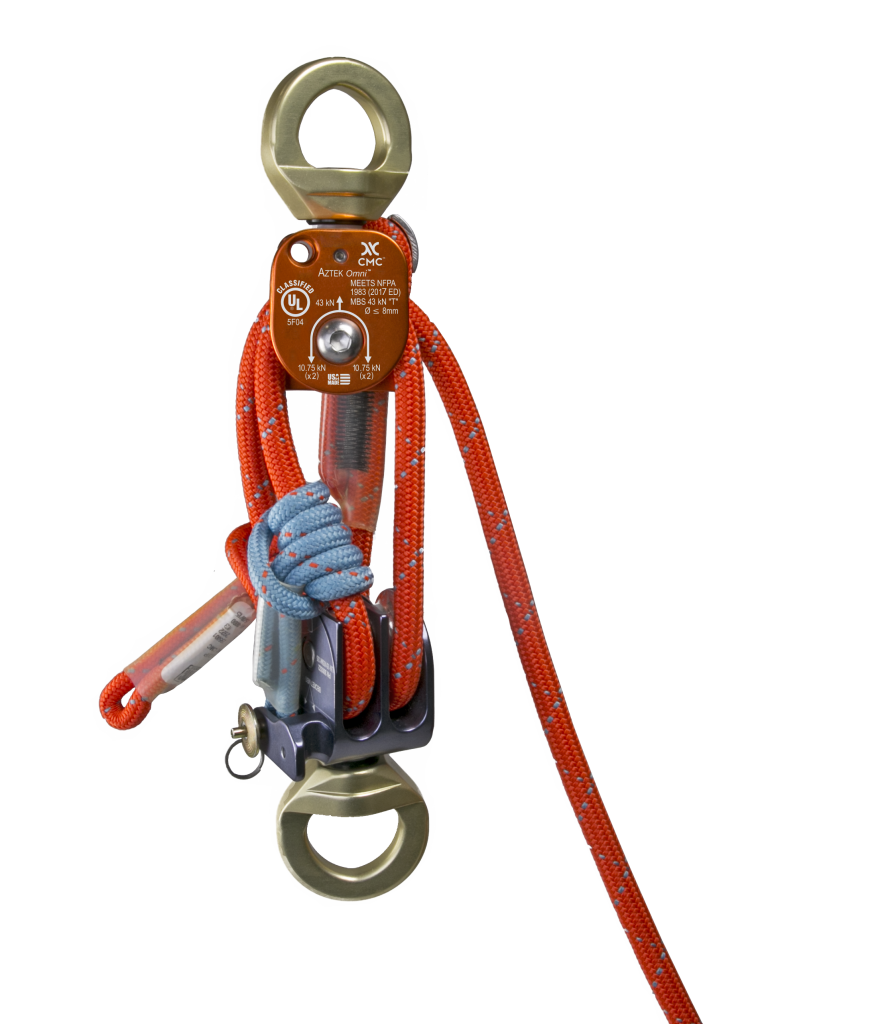 Aztek Rope System AZTEK Omni Pulleys | CMC PRO