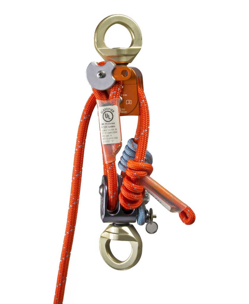 Aztek Rope System AZTEK Omni Pulleys | CMC PRO