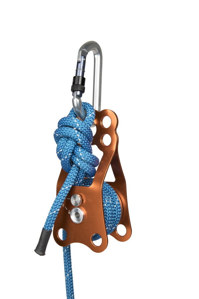 High Line Rope Kootenay Ultra Pulley for High Line Rope Rigging | CMC PRO
