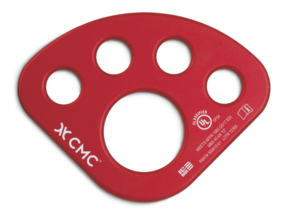 Anchor Plates for Rope Rigging Anchoring Systems CMC PRO