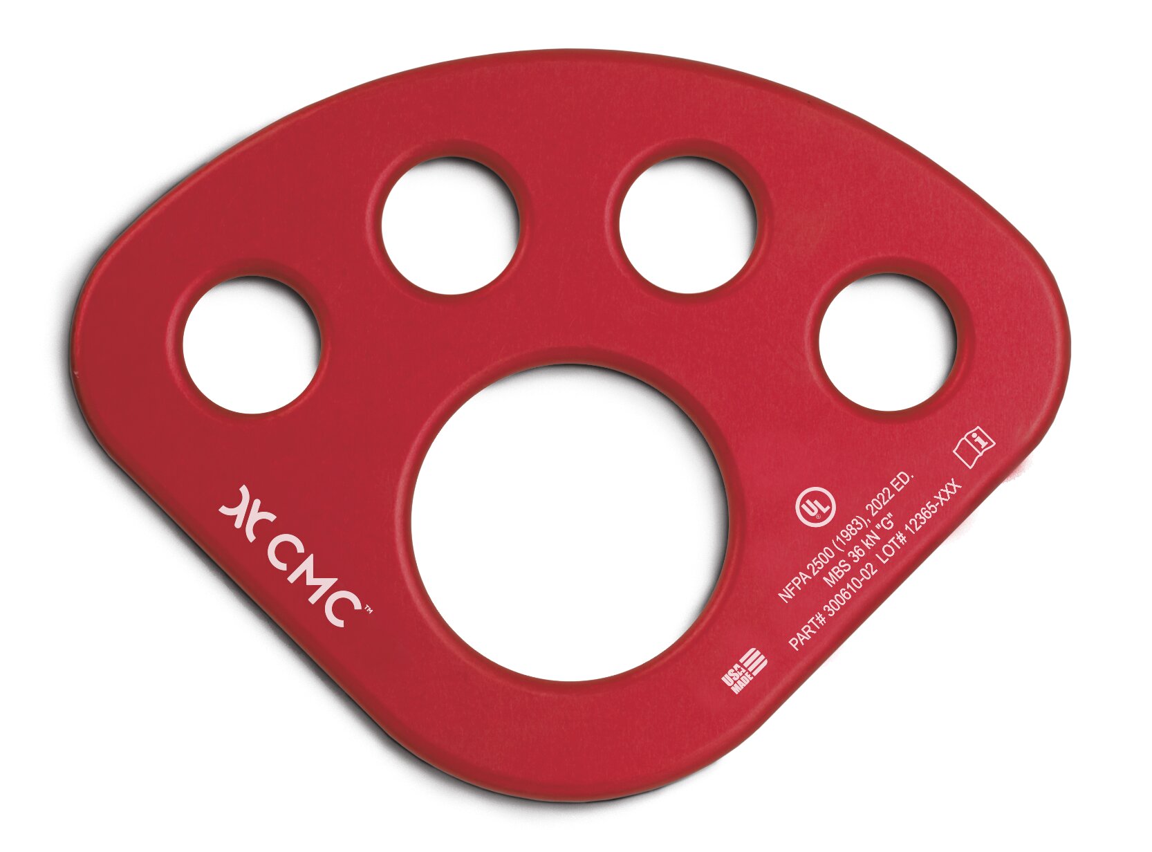 Anchor Plates for Rope Rigging Anchoring Systems | CMC PRO
