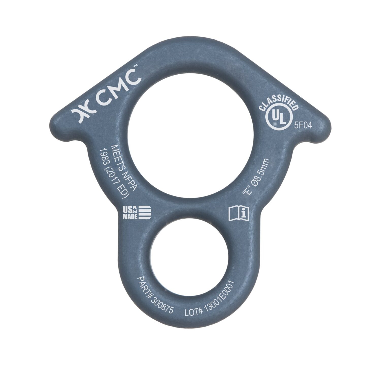 Learn how to tieoff a figure 8 descender CMC PRO