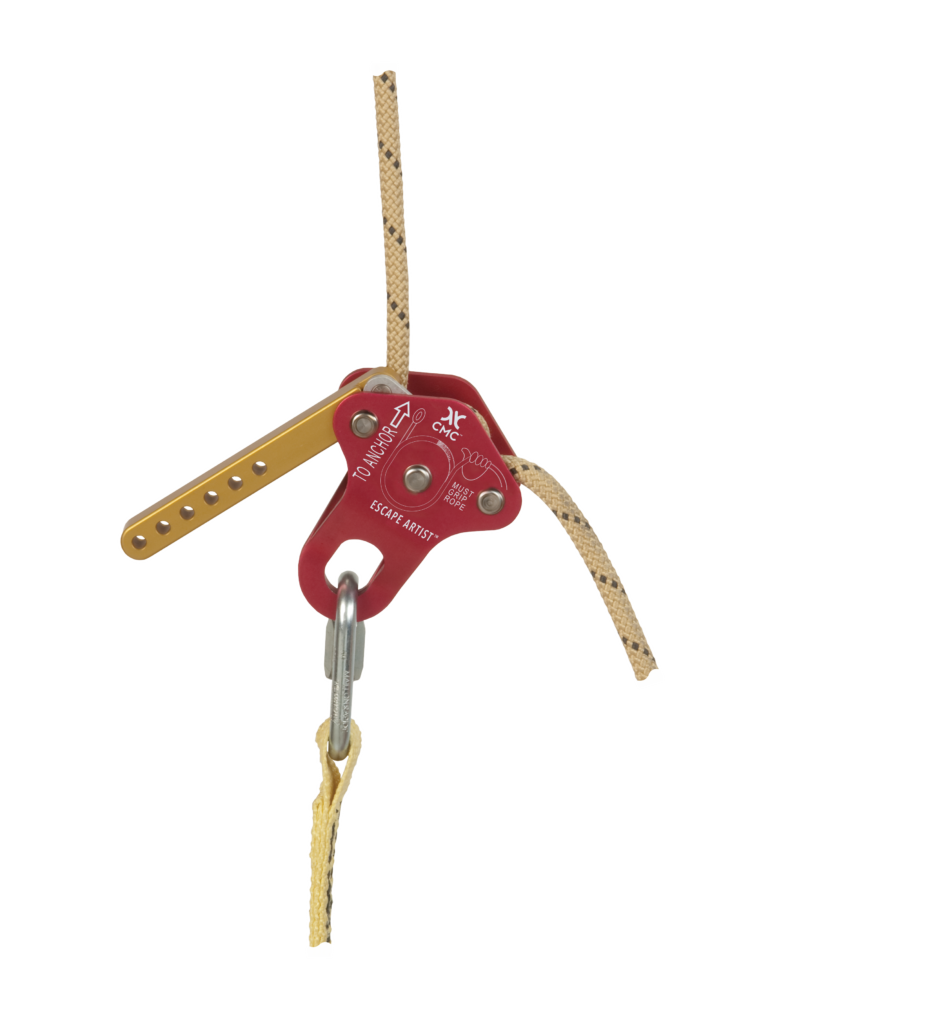 Escape Artist™ The Best Escape Descent Device CMC PRO