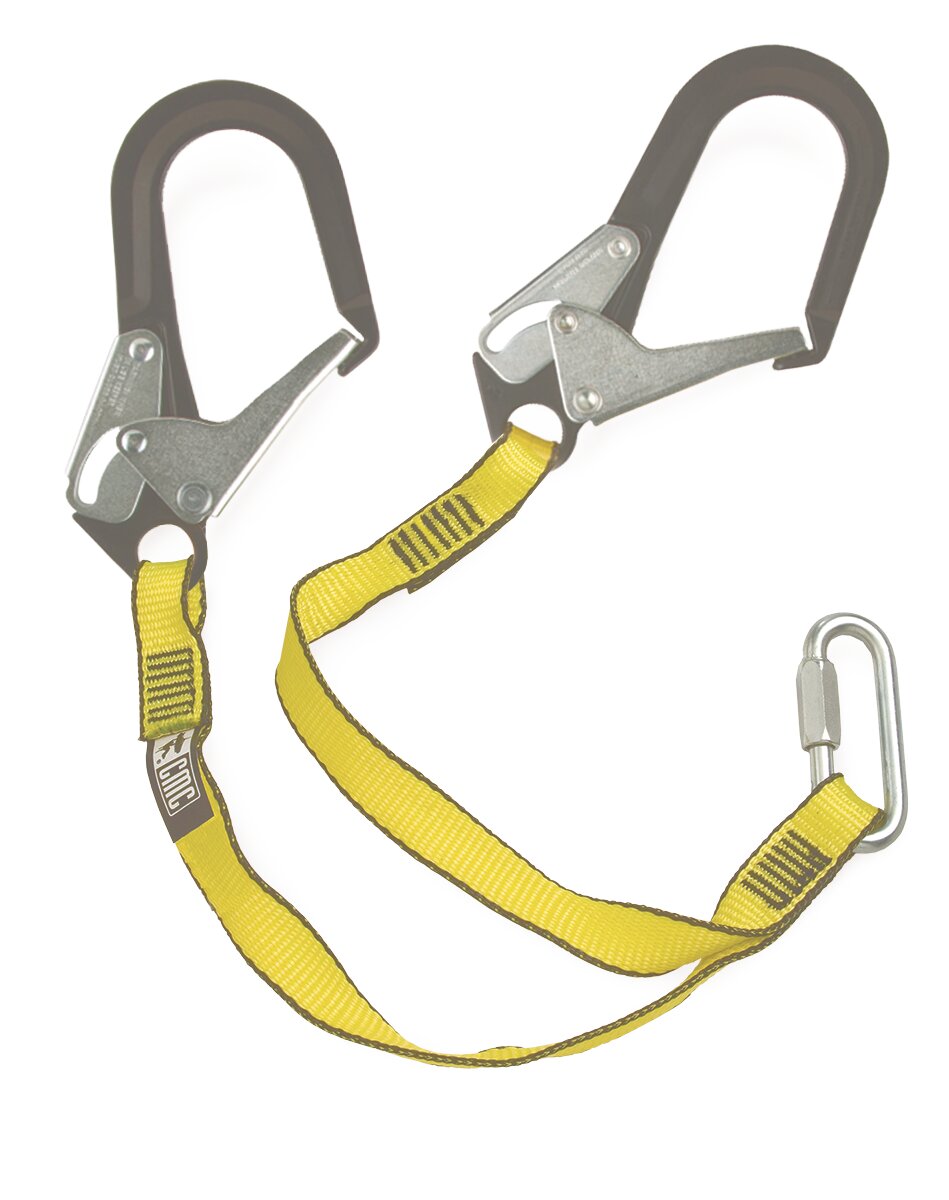 Work at Height Fall Protection Bypass Lanyard