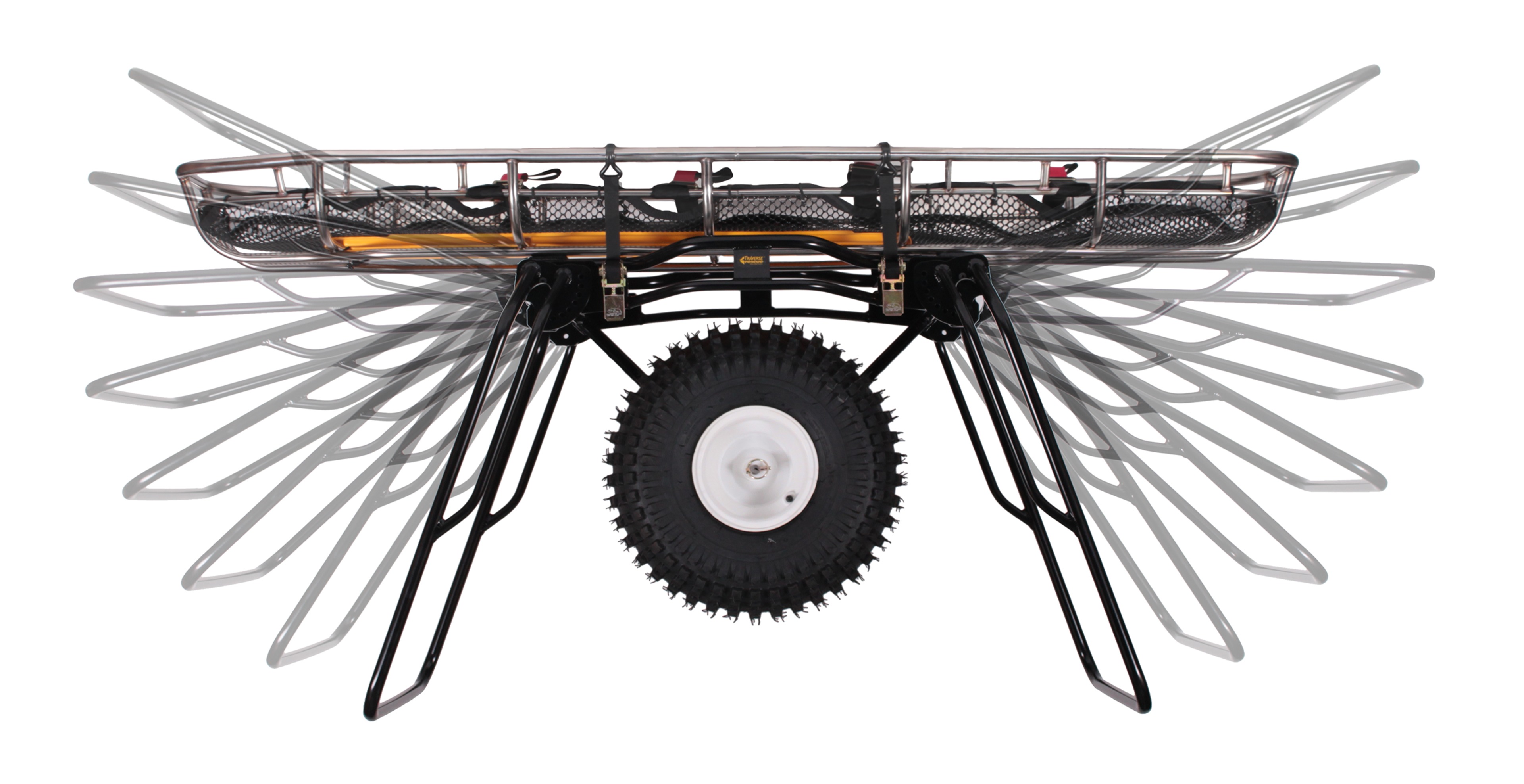 Mule Wheel Rack Mule II Search & Rescue Litter-Stretcher Wheel | CMC PRO