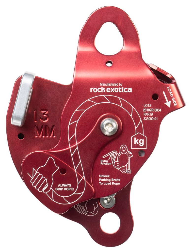 Mpd Rope Device MPD Multi Purpose Device - Descent Belay Pulley | CMC PRO