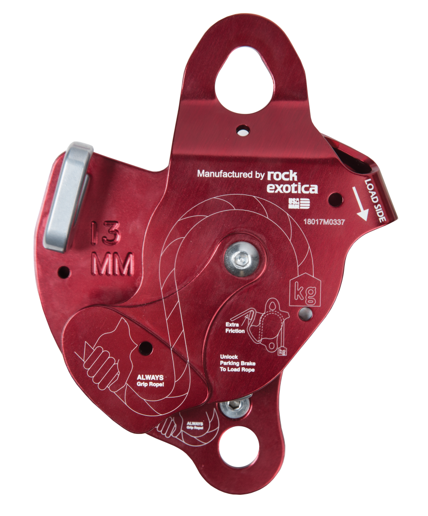 Mpd Rope Brake MPD Multi Purpose Device - Descent Belay Pulley | CMC PRO