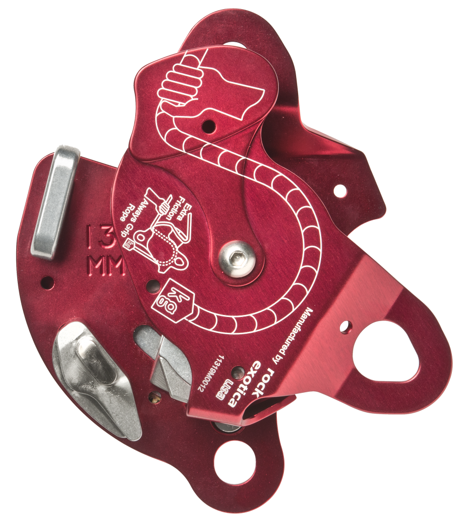 MPD Multi Purpose Device Descent Belay Pulley CMC PRO