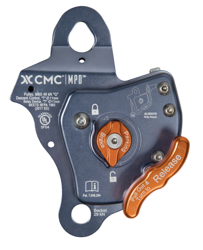 MPD Multi Purpose Device Descent Belay Pulley CMC PRO