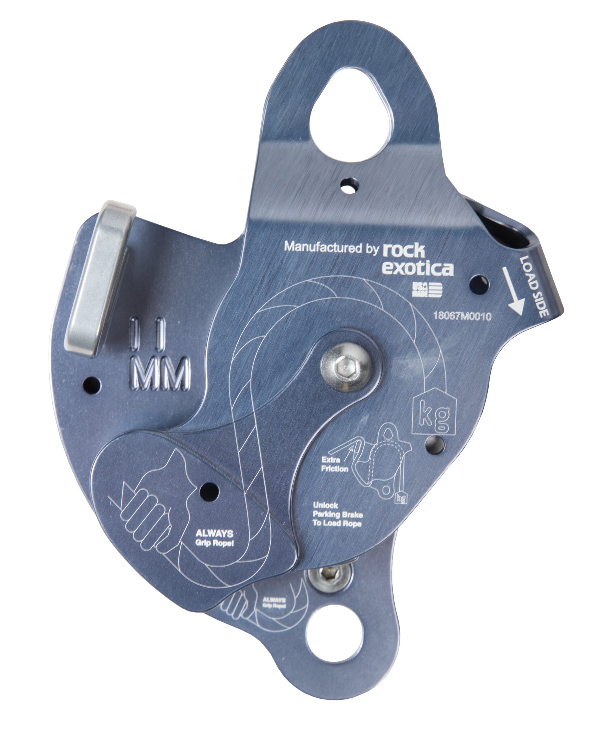 Mpd Rope Device MPD Multi Purpose Device - Descent Belay Pulley | CMC PRO