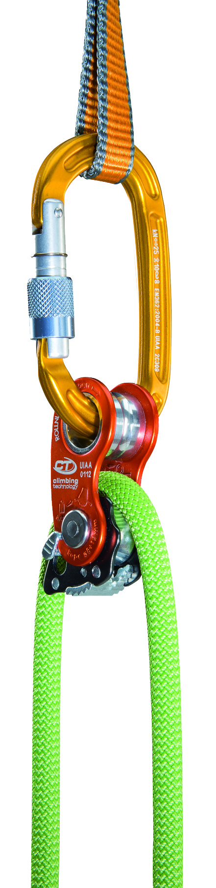 POULIE-BLOQUEUR ROLLNLOCK 23 CLIMBING TECHNOLOGY