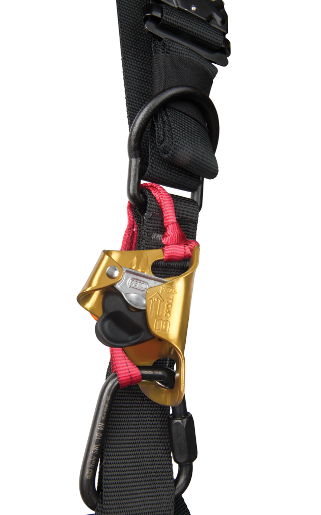Petzl Croll Ascender for Cam Chest Ascension CMC PRO