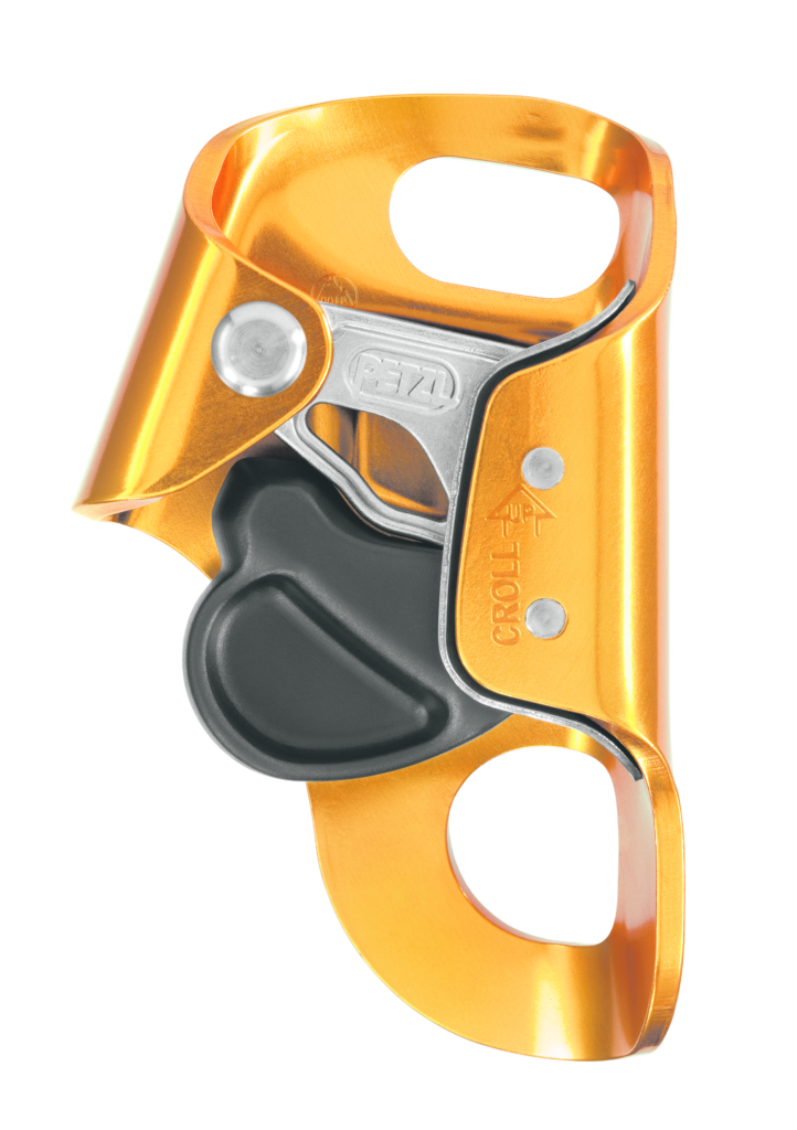 Petzl Croll Ascender for Cam Chest Ascension CMC PRO