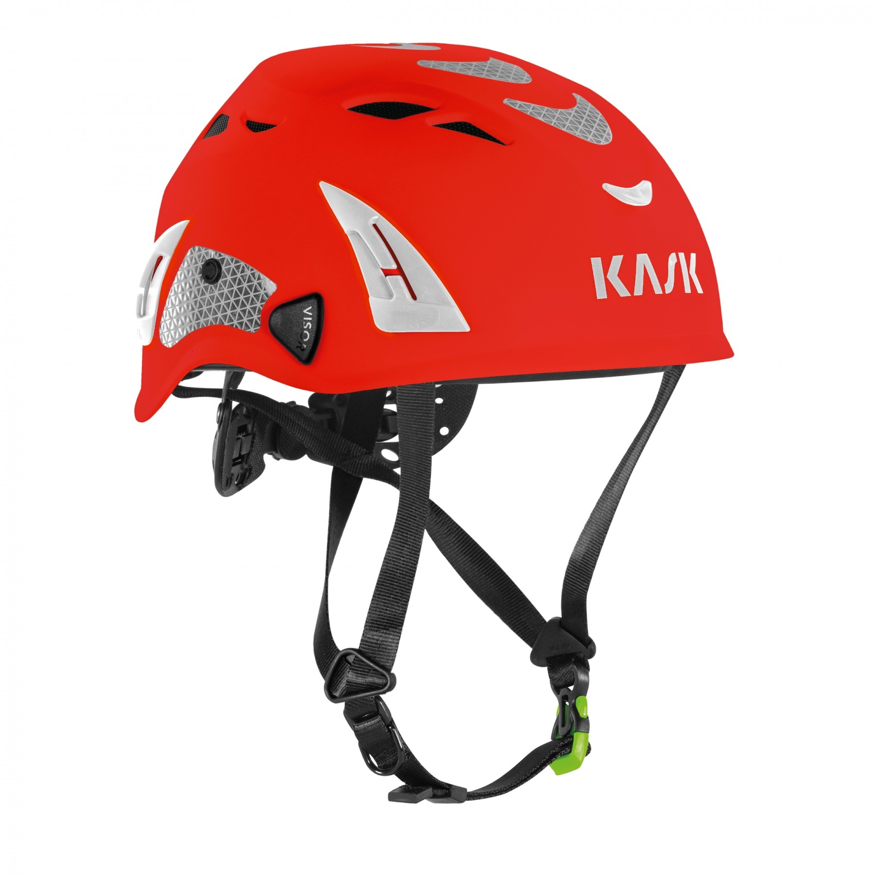 Casco de seguridad superplasma - Casco de protección con barboquejo