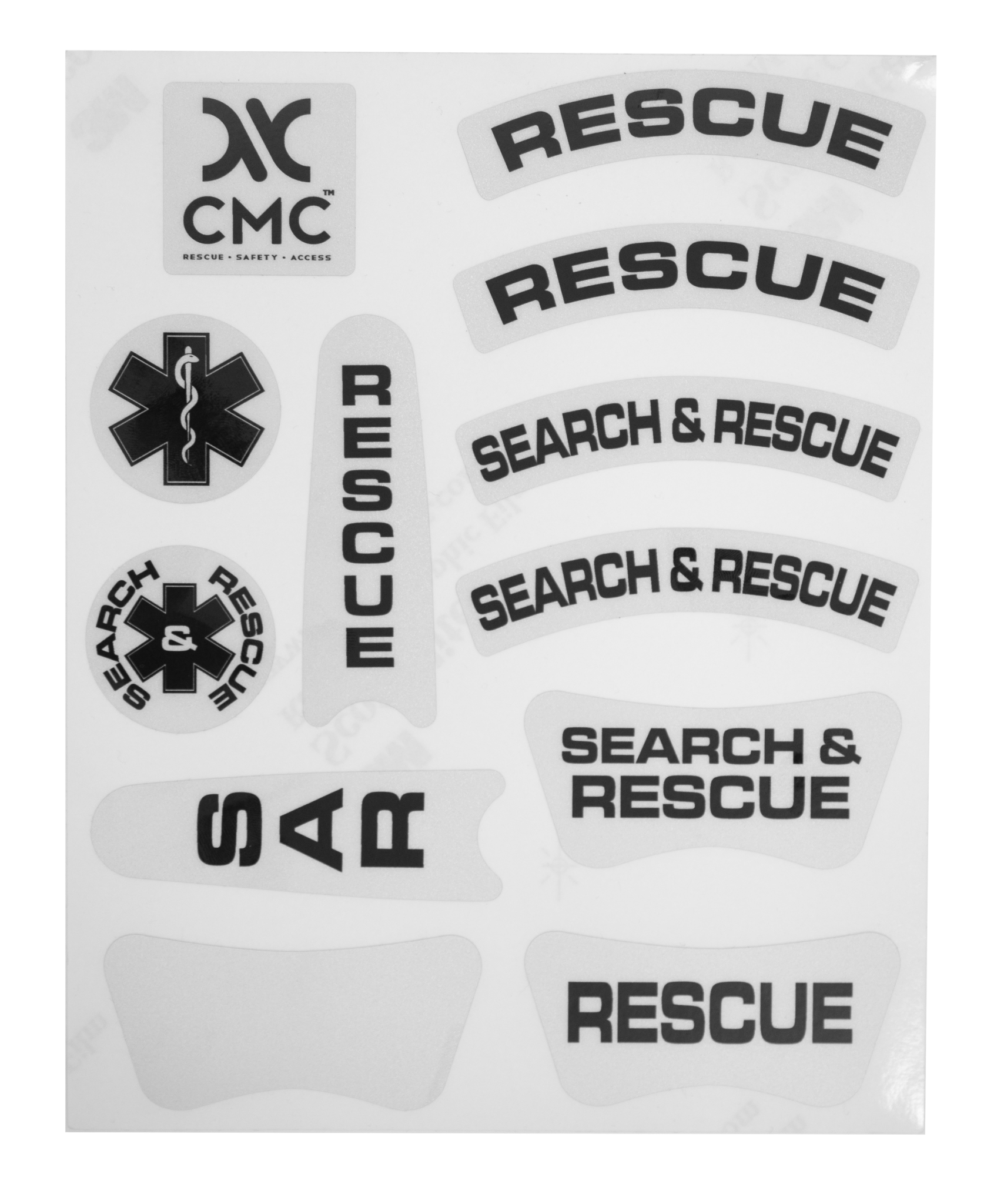 KASK Helmet Decal Set for SAR USAR Fire Rescue CMC PRO