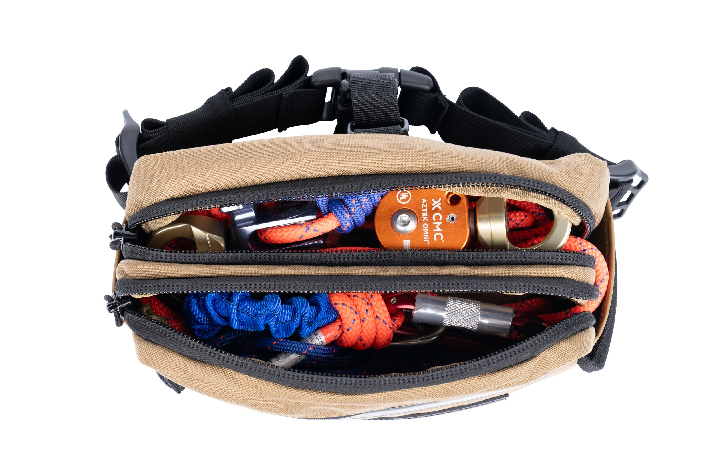 Aztek Rope System AZTEK ProSeries NFPA Omni Pulley Rigging System | CMC PRO