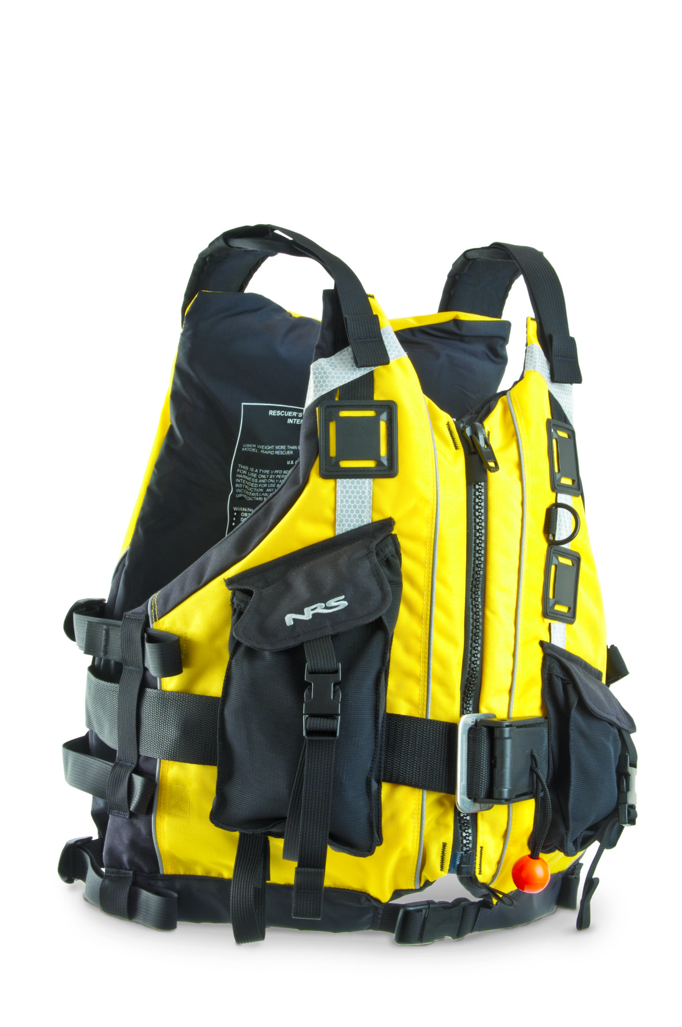 NRS Rapid Rescuer PFD for Swiftwater Rescue CMC PRO