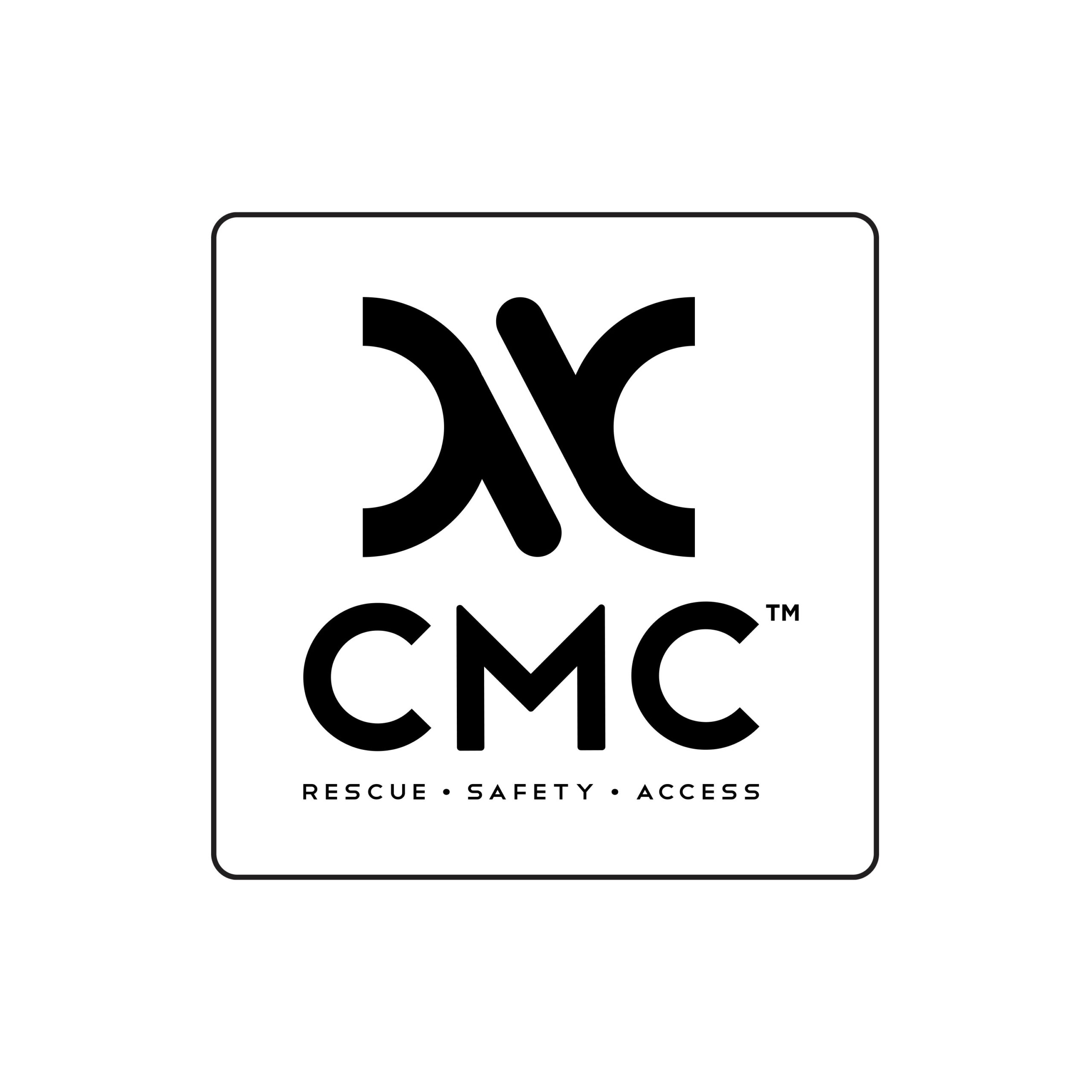 CMC Rescue DECAL SET Helmaufkleber, Industriekletterer Bonn