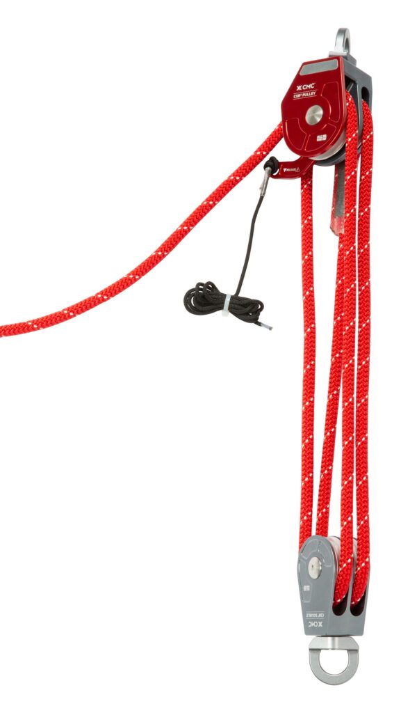 Rod Ad Rope Csr Rout CSR Pulley System - Pulleys, Rope & Carabiners | CMC PRO