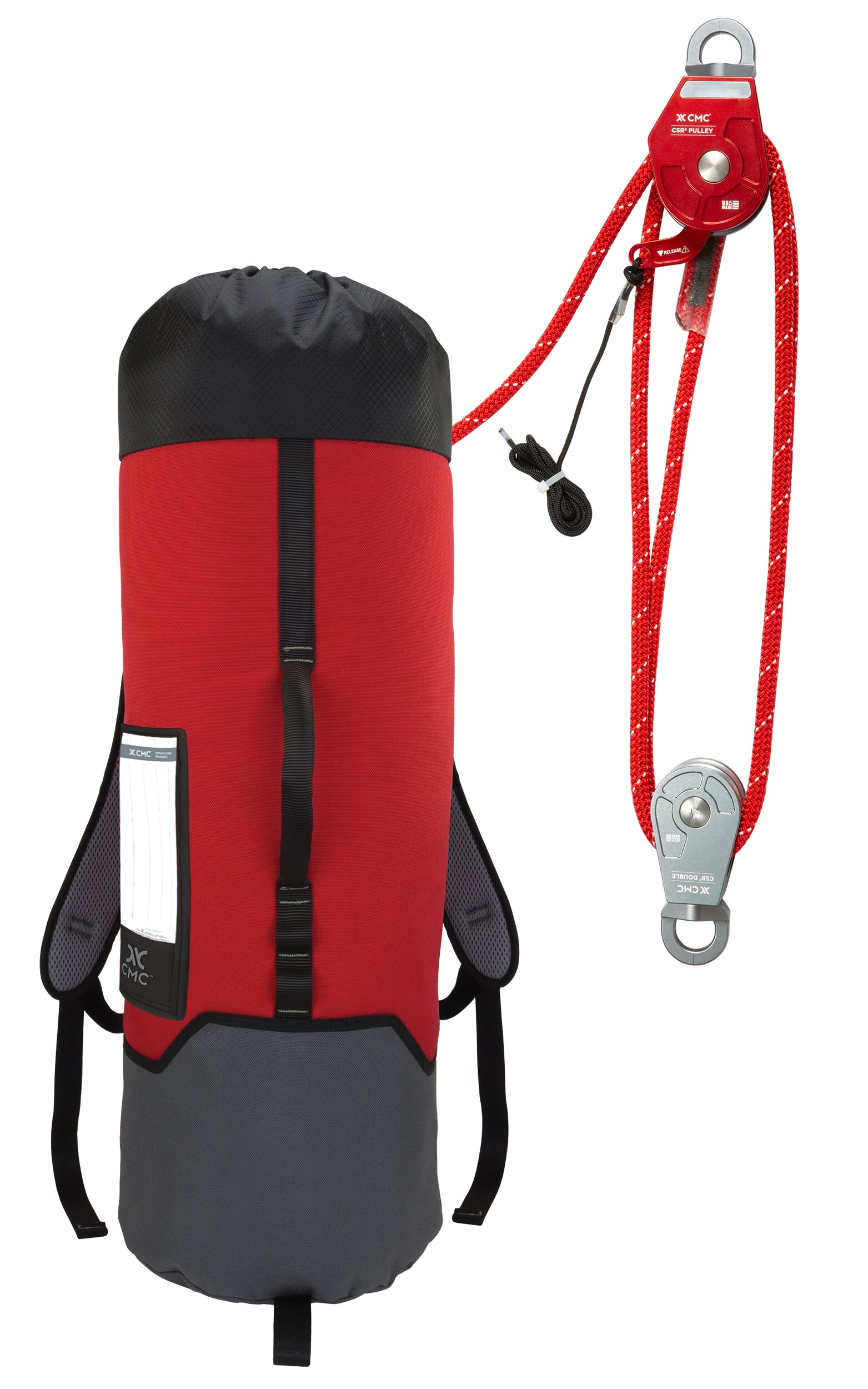 Rod Ad Rope Csr Rout CSR Pulley System - Pulleys, Rope & Carabiners | CMC PRO