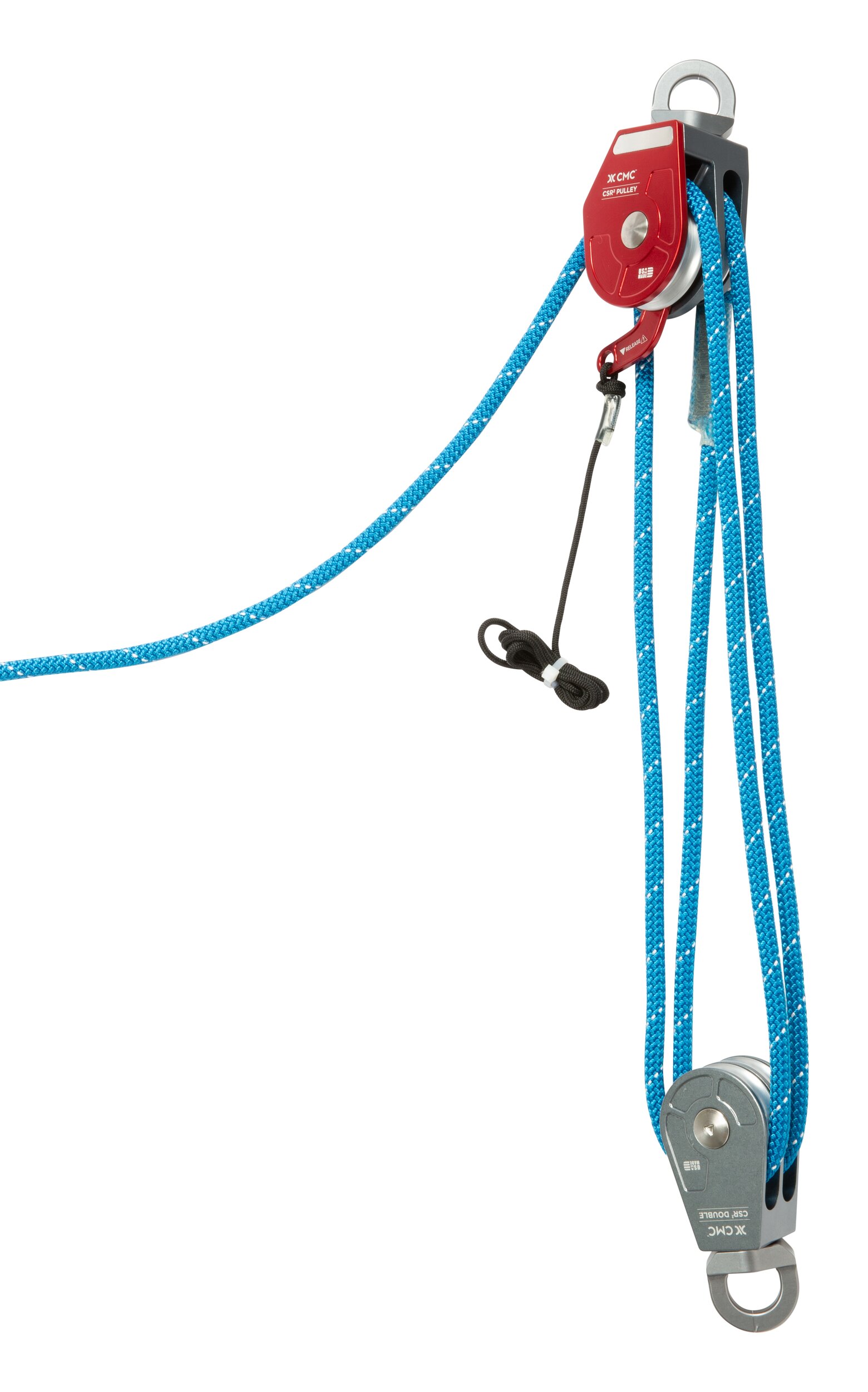 CSR Pulley System Pulleys, Rope & Carabiners CMC PRO