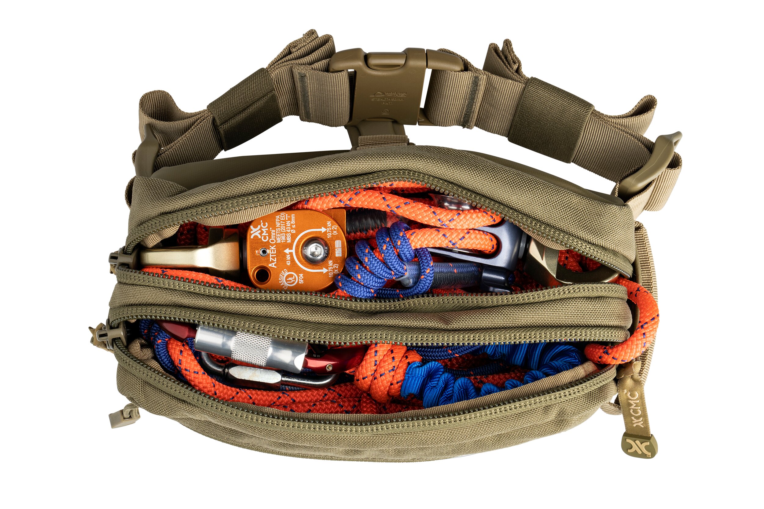 Aztek Rope System AZTEK ProSeries NFPA Omni Pulley Rigging System | CMC PRO
