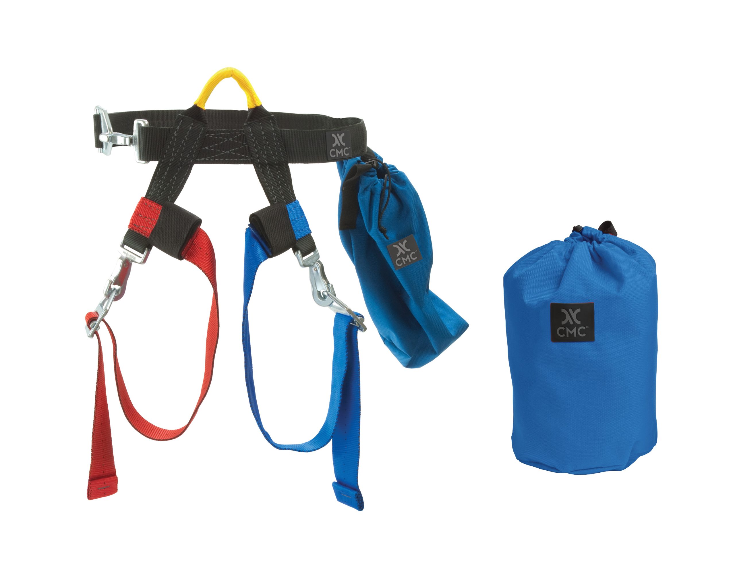 Victim PickOff Rescue Kit with Livesaver Harness CMC PRO