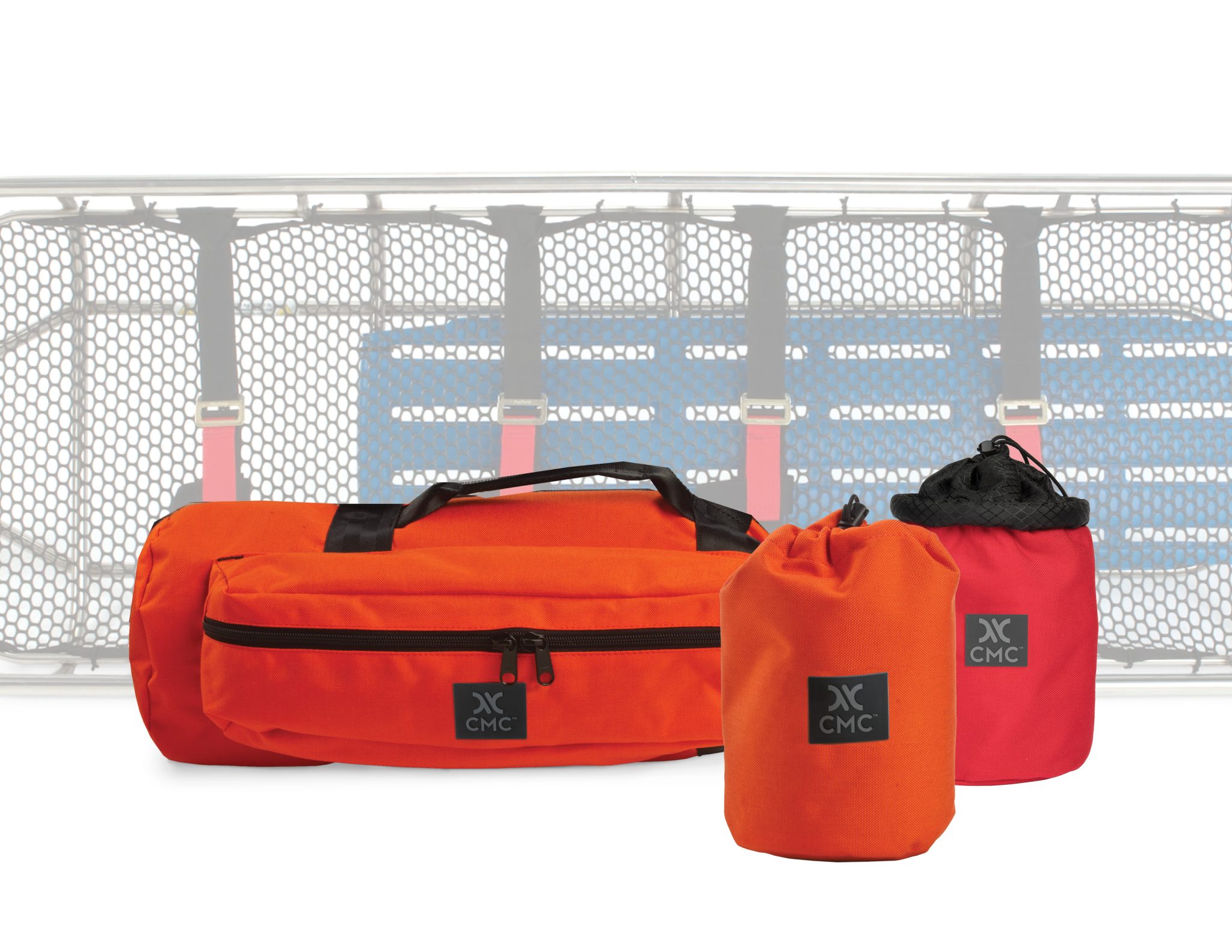 Adjustable Rescue Litter Patient TieIn System CMC PRO