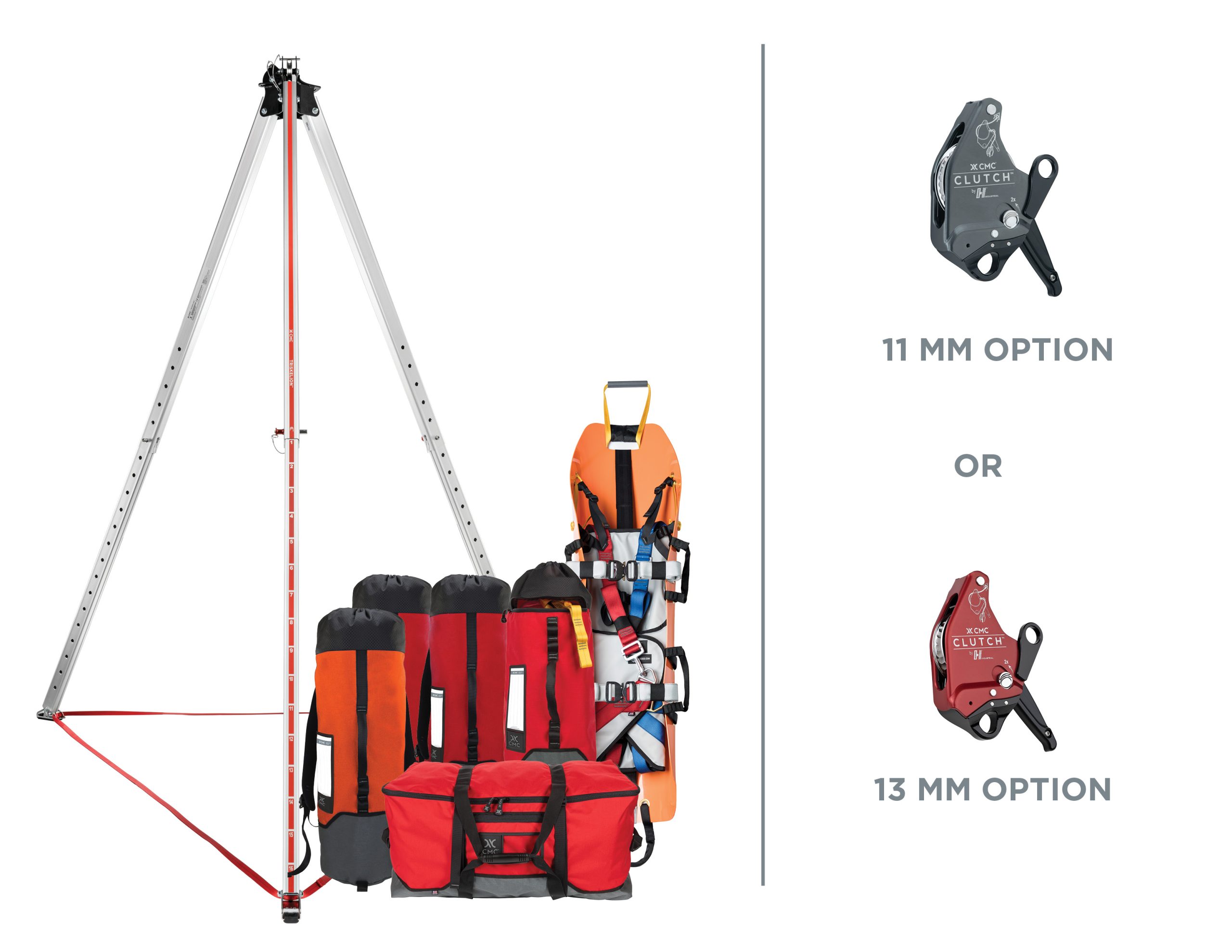 Confined Space Rescue Rigging Kit