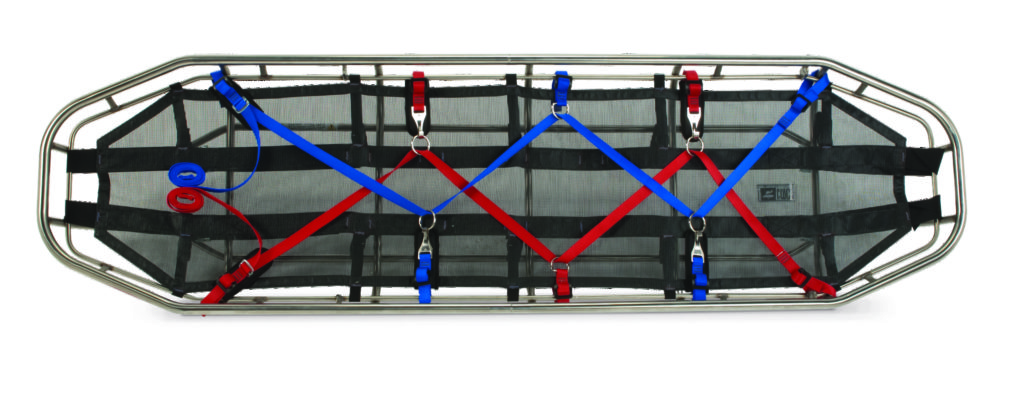 Adjustable Rescue Litter Patient Tie-In System | CMC PRO