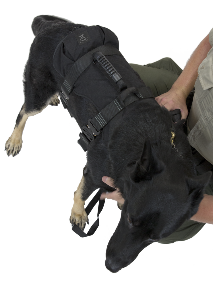 K9 Proseries Rappel Harness For Dog Tactical Rescue Cmc Pro