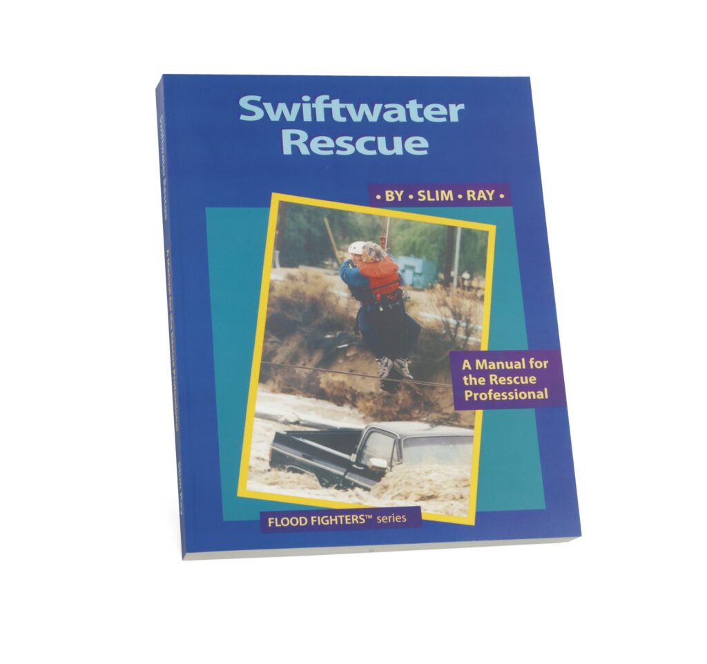 Swiftwater Rescue Emergency Responder Book | CMC PRO