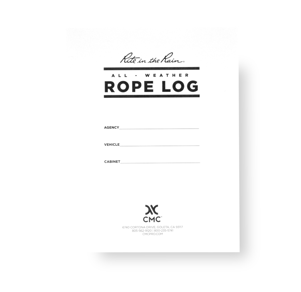Rope Log | CMC PRO