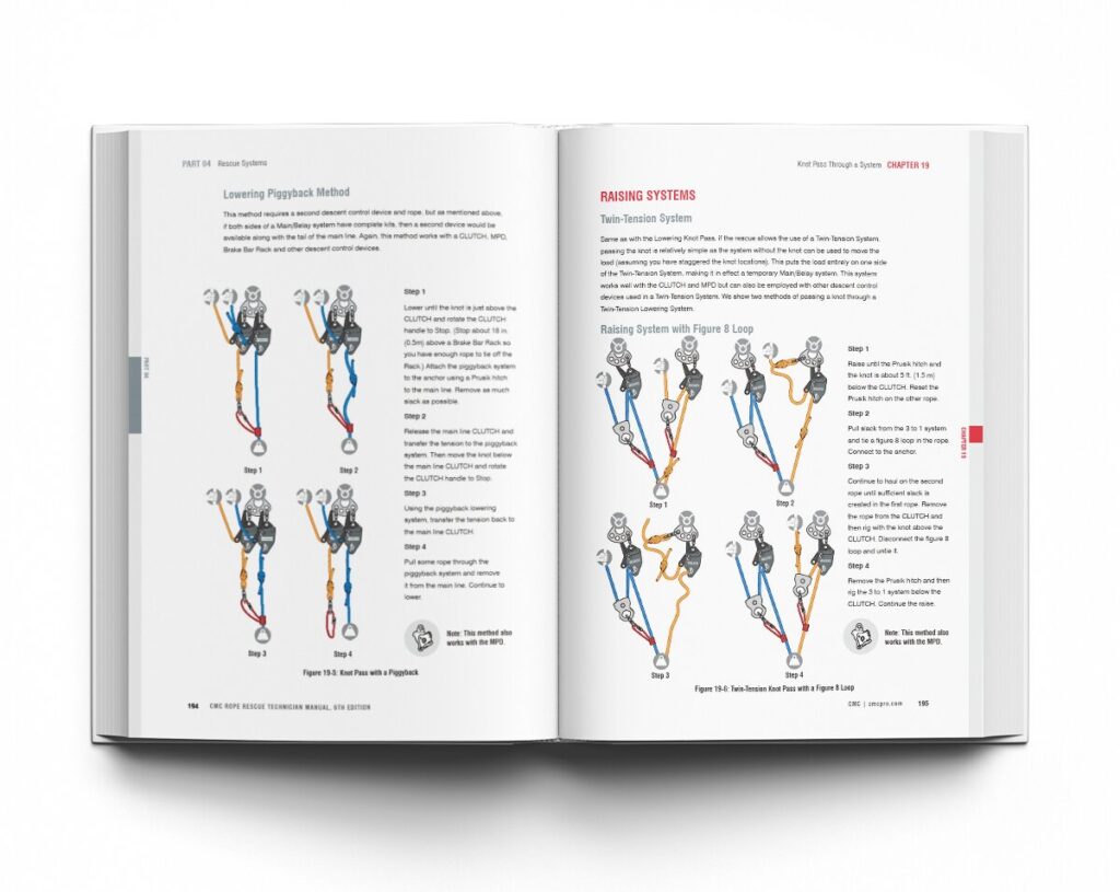 Fire & Technical Rope Rescue Training Manual