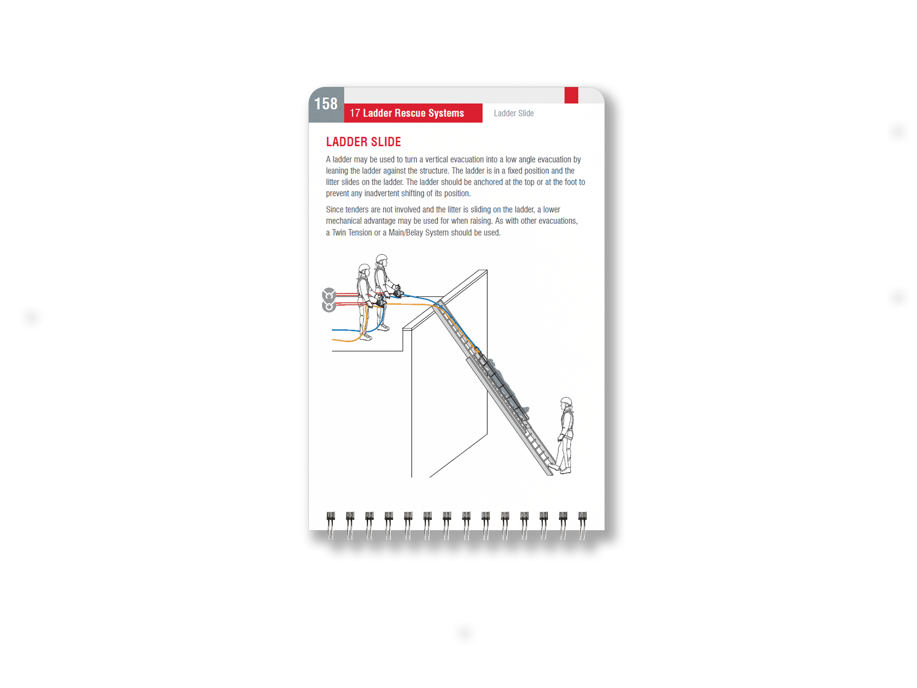 Scdf Guide Rope For Rescue Rope Rescue Technician Field Guide | CMC PRO