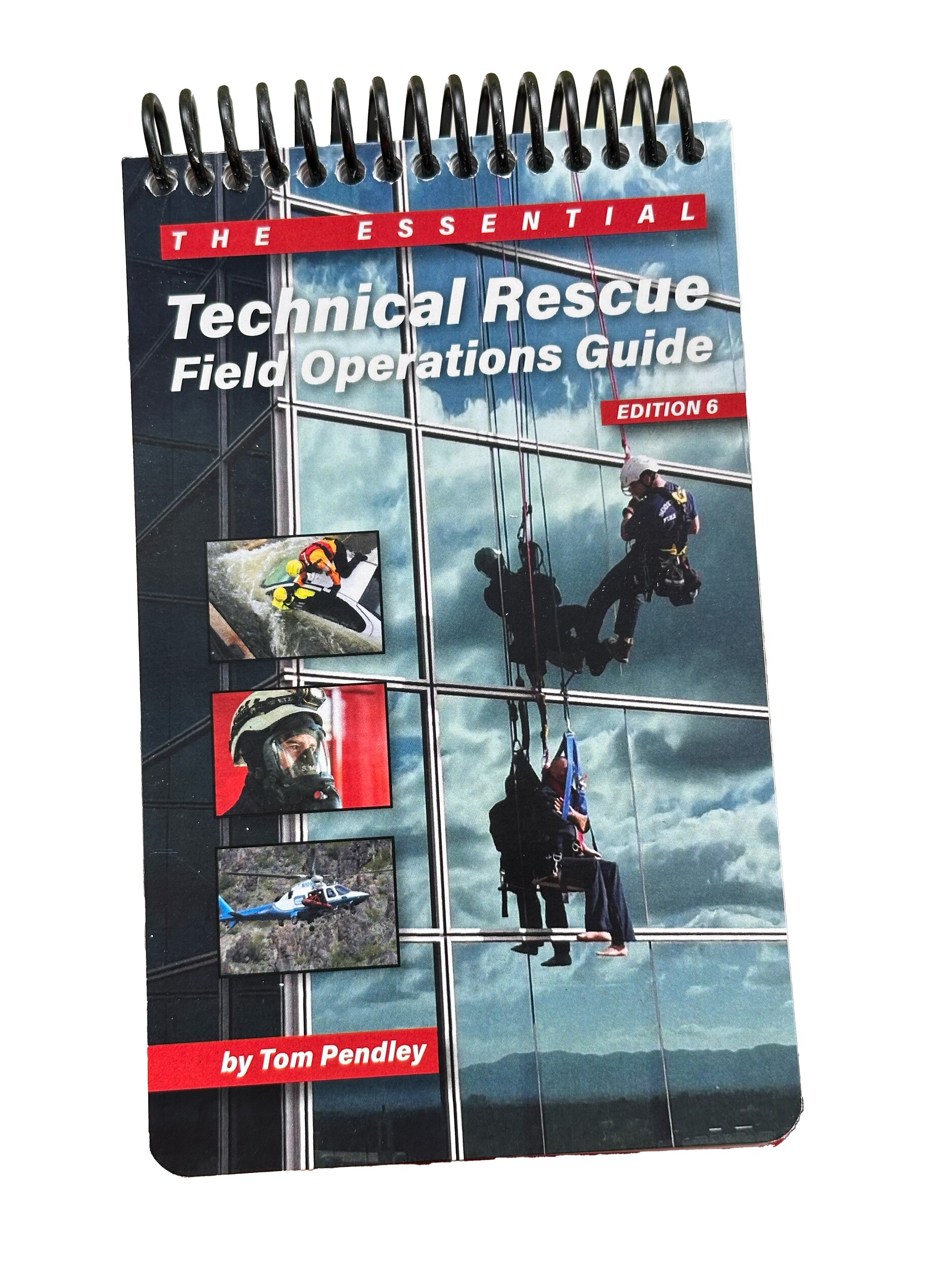 Technical Rescue Field Operations Guide Book | CMC PRO