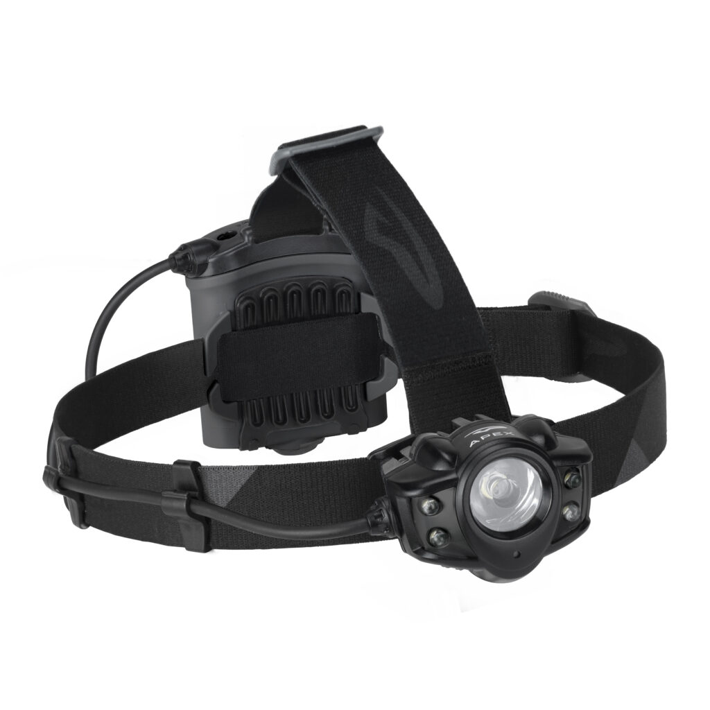 Princeton Tec Apex Max Bright Headlamp | CMC PRO