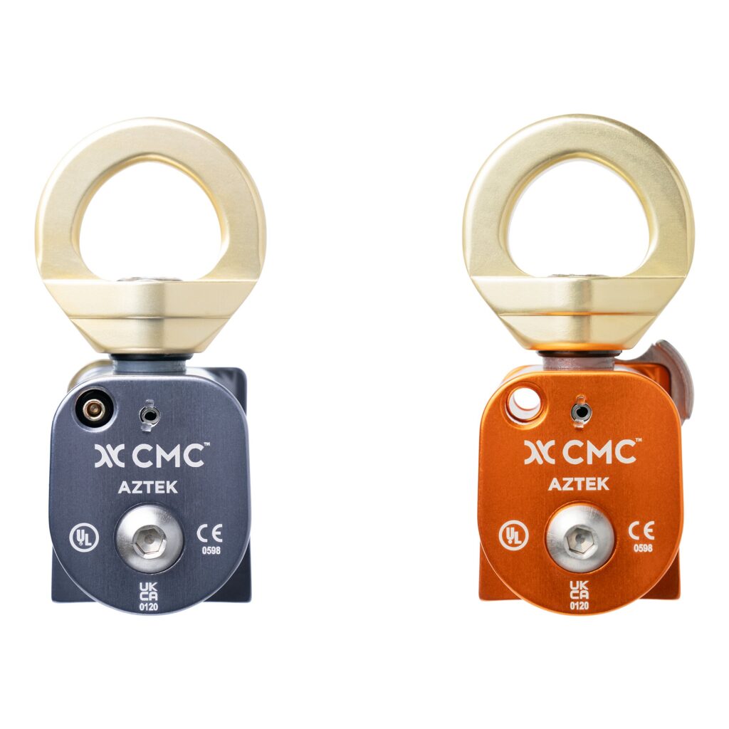 Aztek Rope System AZTEK ProSeries NFPA Omni Pulley Rigging System | CMC PRO
