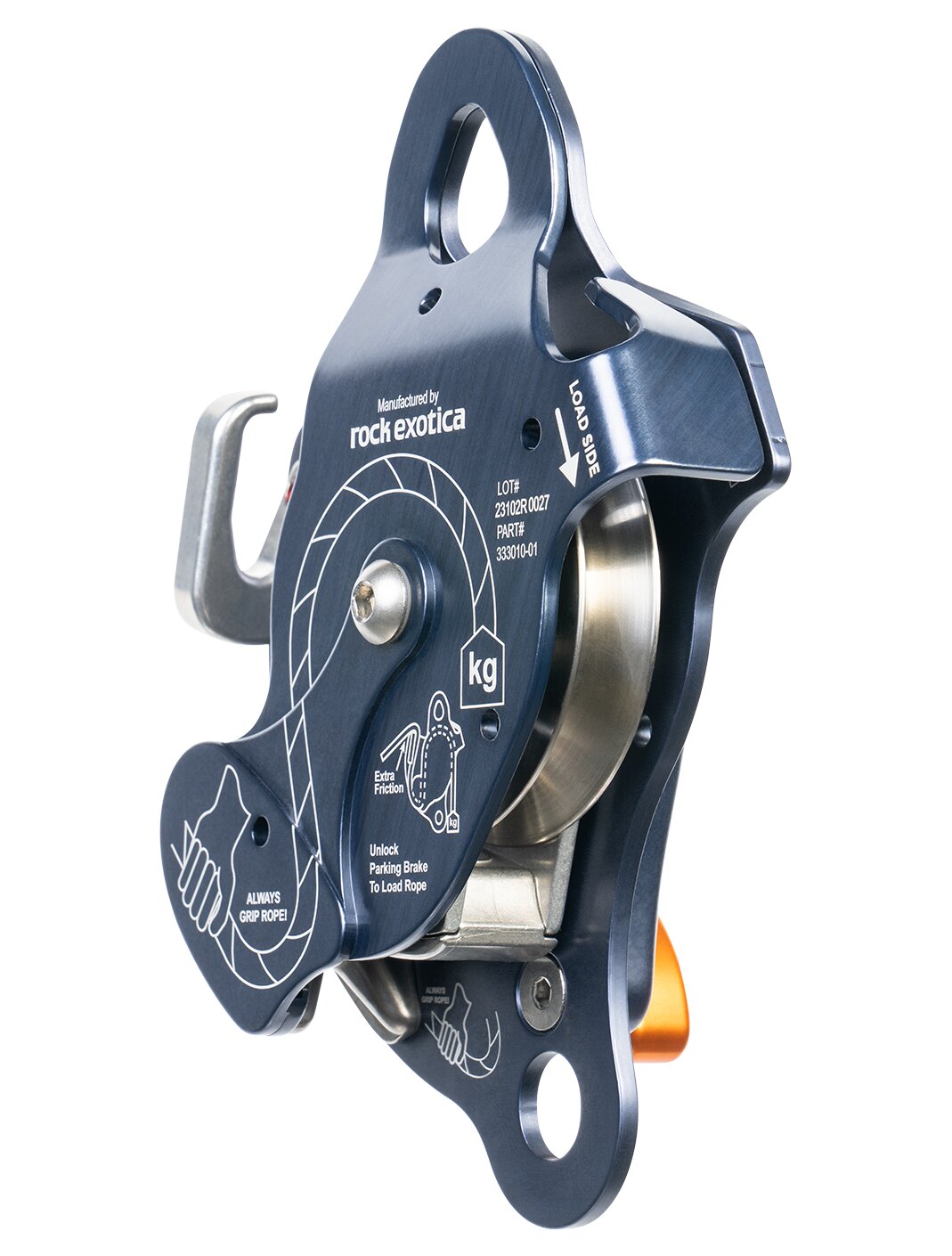 Mpd Rope Device MPD Multi Purpose Device - Descent Belay Pulley | CMC PRO